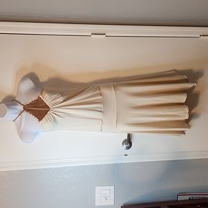 🌟Anja Flint 100% Silk Halter Dress